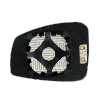 Зеркальный элемент RENAULT Laguna III (07- ) правый асферический с обогревом