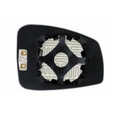 Дзеркальний елемент RENAULT Laguna III (07- ) лівий асферичний з обігрівом