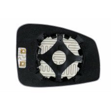 Дзеркальний елемент RENAULT Laguna III (07- ) лівий сферичний з обігрівом