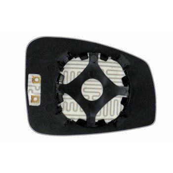 Елемент дзеркала заднього огляду RENAULT Laguna III (07- ) лівий сферичний з обігрівом Елемент дзеркала заднього огляду RENAULT Laguna III (07- ) лівий сферичний з обігрівом