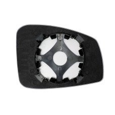 Дзеркальний елемент RENAULT Laguna III (07- ) лівий асферичний голубий