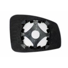 Дзеркальний елемент RENAULT Laguna III (07- ) лівий сферичний голубий