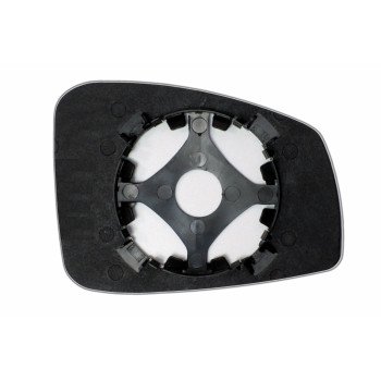 Елемент дзеркала заднього огляду RENAULT Laguna III (07- ) лівий сферичний голубий