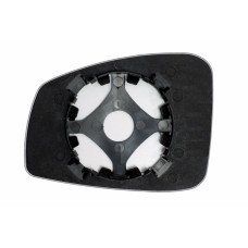 Дзеркальний елемент RENAULT Laguna III (07- ) правий сферичний голубий