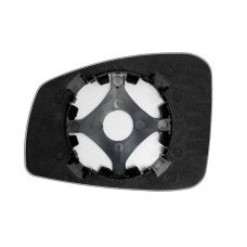 Дзеркальний елемент RENAULT Laguna III (07- ) правий асферичний голубий