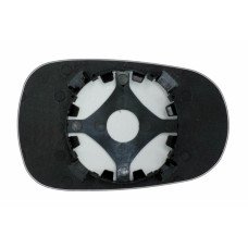 Зеркальный элемент RENAULT Logan (04-09) основной асферический