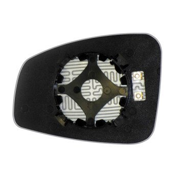 Зеркальный элемент RENAULT Fluense (10- ) правый асферический с обогревом