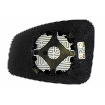 Зеркальный элемент RENAULT Fluense (10- ) правый сферический с обогревом