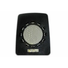 Зеркальный элемент RENAULT Master I (95-03) основной сферический с обогревом