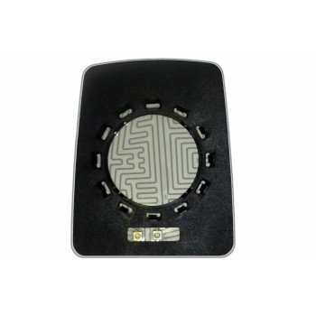 Елемент дзеркала заднього огляду RENAULT Master I (95-03) основний сферичний з обігрівом Елемент дзеркала заднього огляду RENAULT Master I (95-03) основний сферичний з обігрівом