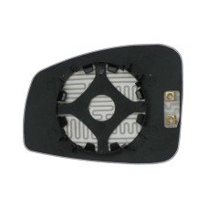 Зеркальный элемент RENAULT Megane III (08-13) правый асферический с обогревом