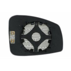 Зеркальный элемент RENAULT Megane III (08-13) левый сферический с обогревом