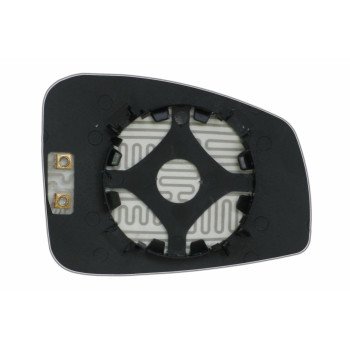 Зеркальный элемент RENAULT Megane III (08-13) левый сферический с обогревом