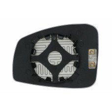 Зеркальный элемент RENAULT Megane III (08-13) правый сферический с обогревом