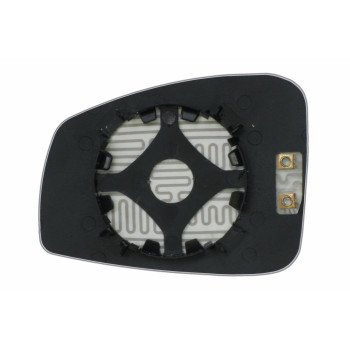 Зеркальный элемент RENAULT Megane III (08-13) правый сферический с обогревом