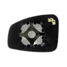 Зеркальный элемент RENAULT Megane Grandtour III (09- ) правый асферический с обогревом