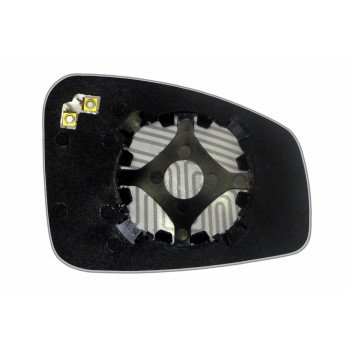 Зеркальный элемент RENAULT Megane Grandtour III (09- ) левый сферический с обогревом