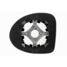 Зеркальный элемент RENAULT Twingo II (07-12) правый асферический