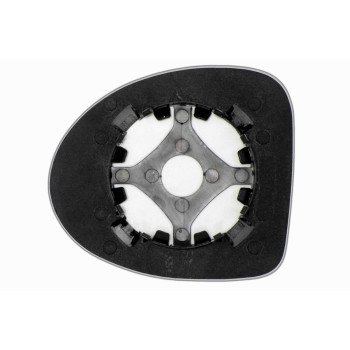 Зеркальный элемент RENAULT Twingo II (07-12) правый асферический