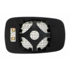 Дзеркальний елемент RENAULT Scenic II (03-08) основний сферичний з обігрівом