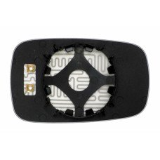 Дзеркальний елемент RENAULT Scenic II (03-08) основний асферичний з обігрівом