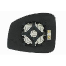 Зеркальный элемент RENAULT Scenic III (09-12) правый сферический с обогревом