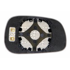 Дзеркальний елемент RENAULT Safrane II (96-00) лівий сферичний з обігрівом