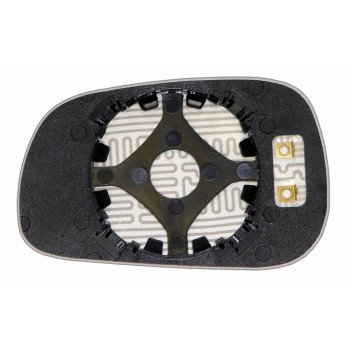 Елемент дзеркала заднього огляду RENAULT Safrane II (96-00) правий сферичний з обігрівом