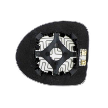 Зеркальный элемент RENAULT Symbol ll (08-12) правый асферический с обогревом Зеркальный элемент RENAULT Symbol ll (08-12) правый асферический с обогревом