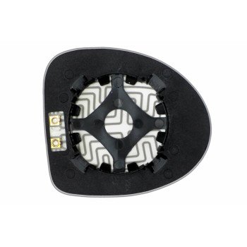 Зеркальный элемент RENAULT Symbol ll (08-12) левый асферический с обогревом