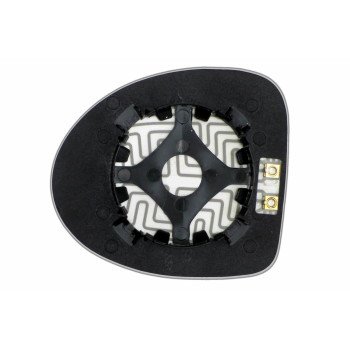 Зеркальный элемент RENAULT Symbol ll (08-12) правый сферический с обогревом Зеркальный элемент RENAULT Symbol ll (08-12) правый сферический с обогревом