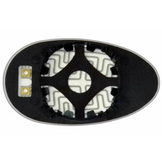 Дзеркальний елемент ROVER 75 (99-05) основний сферичний з обігрівом