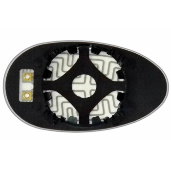 Елемент дзеркала заднього огляду ROVER 75 (99-05) основний сферичний з обігрівом