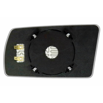 Зеркальный элемент SAAB 9000 (84-97) правый асферический с обогревом