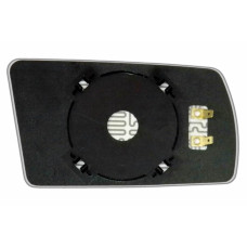 Зеркальный элемент SAAB 9000 (84-97) левый асферический с обогревом