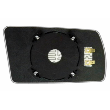 Зеркальный элемент SAAB 9000 (84-97) левый асферический с обогревом