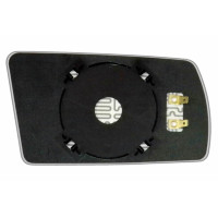 Дзеркальний елемент SAAB 9000 (84-97) лівий сферичний з обігрівом