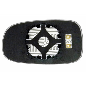 Елемент дзеркала заднього огляду SAAB 9-5 (01-10) правий асферичний з обігрівом