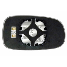 Дзеркальний елемент SAAB 9-5 (01-10) лівий асферичний з обігрівом