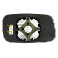 Дзеркальний елемент SAAB 9-5 (98-01) лівий асферичний з обігрівом