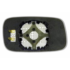 Зеркальный элемент SAAB 9-5 (98-01) левый асферический с обогревом