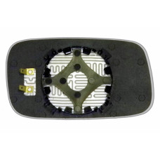 Зеркальный элемент SAAB 9-5 (98-01) левый сферический с обогревом