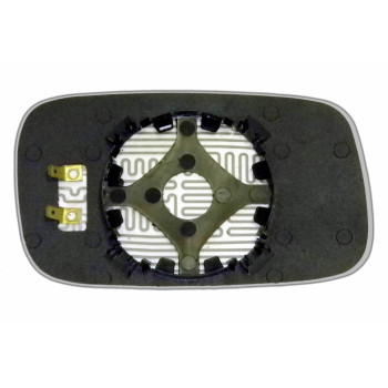 Елемент дзеркала заднього огляду SAAB 9-5 (98-01) лівий сферичний з обігрівом Елемент дзеркала заднього огляду SAAB 9-5 (98-01) лівий сферичний з обігрівом