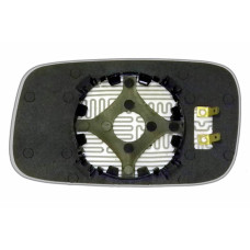 Зеркальный элемент SAAB 9-5 (98-01) правый сферический с обогревом