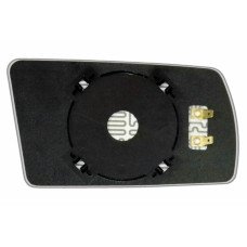 Зеркальный элемент SAAB 9000 (84-97) левый асферический с обогревом