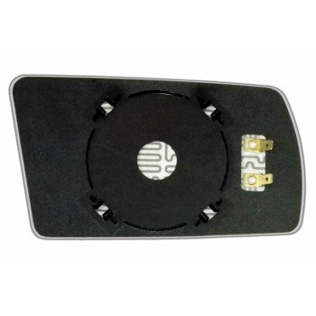 Елемент дзеркала заднього огляду SAAB 9000 (84-97) лівий асферичний з обігрівом