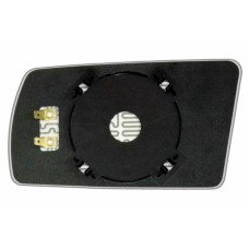 Зеркальный элемент SAAB 9000 (84-97) правый сферический с обогревом