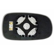 Дзеркальний елемент SAAB 9-5 (01-10) лівий асферичний з обігрівом