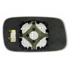 Дзеркальний елемент SAAB 9-5 (98-01) лівий асферичний з обігрівом