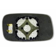 Дзеркальний елемент SAAB 9-5 (98-01) лівий сферичний з обігрівом